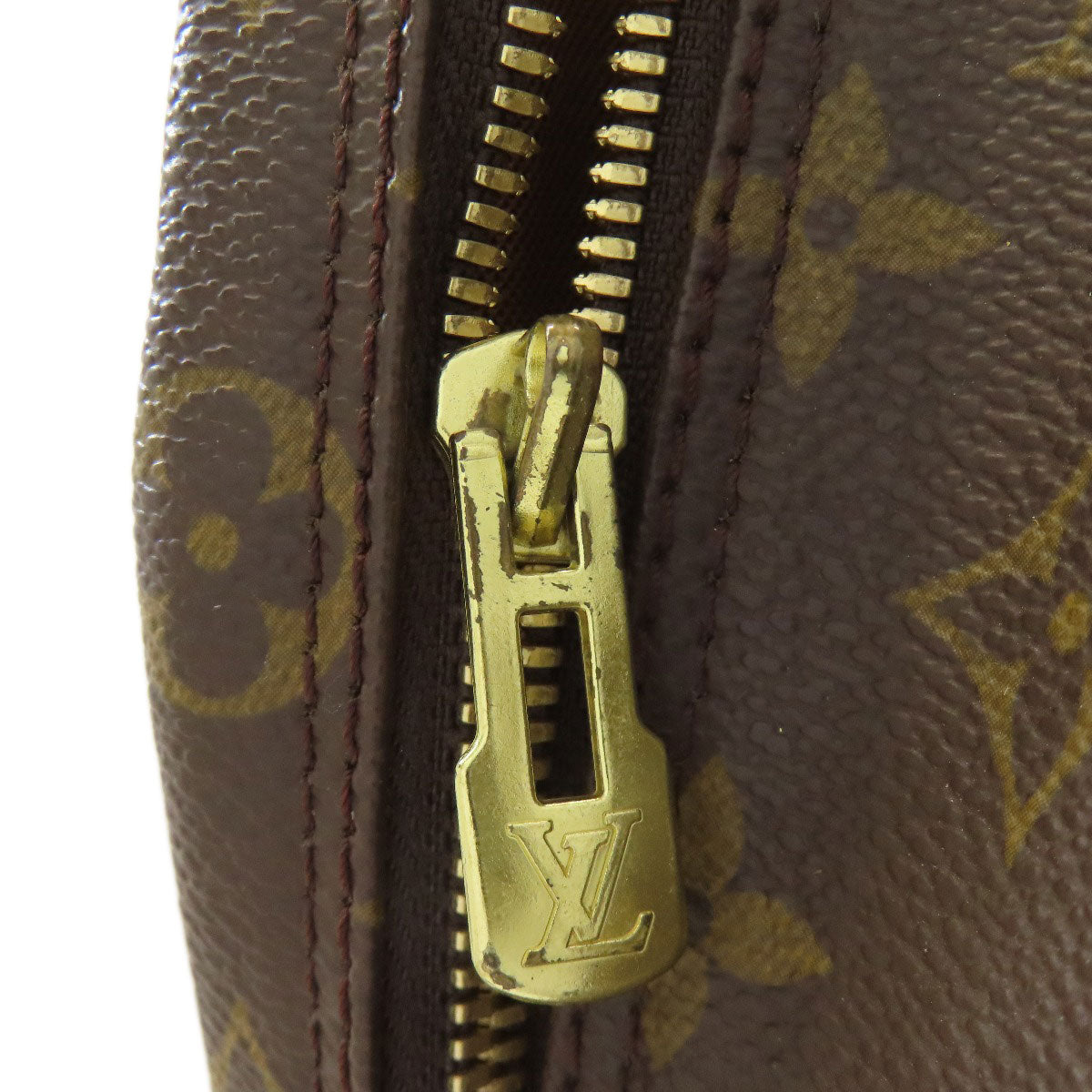 LOUIS VUITTON ルイヴィトン M51132 パックオール サックアド ショルダーバッグ モノグラムキャンバス レディース 中古