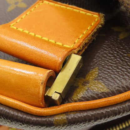 LOUIS VUITTON ルイヴィトン M51132 パックオール サックアド ショルダーバッグ モノグラムキャンバス レディース 中古
