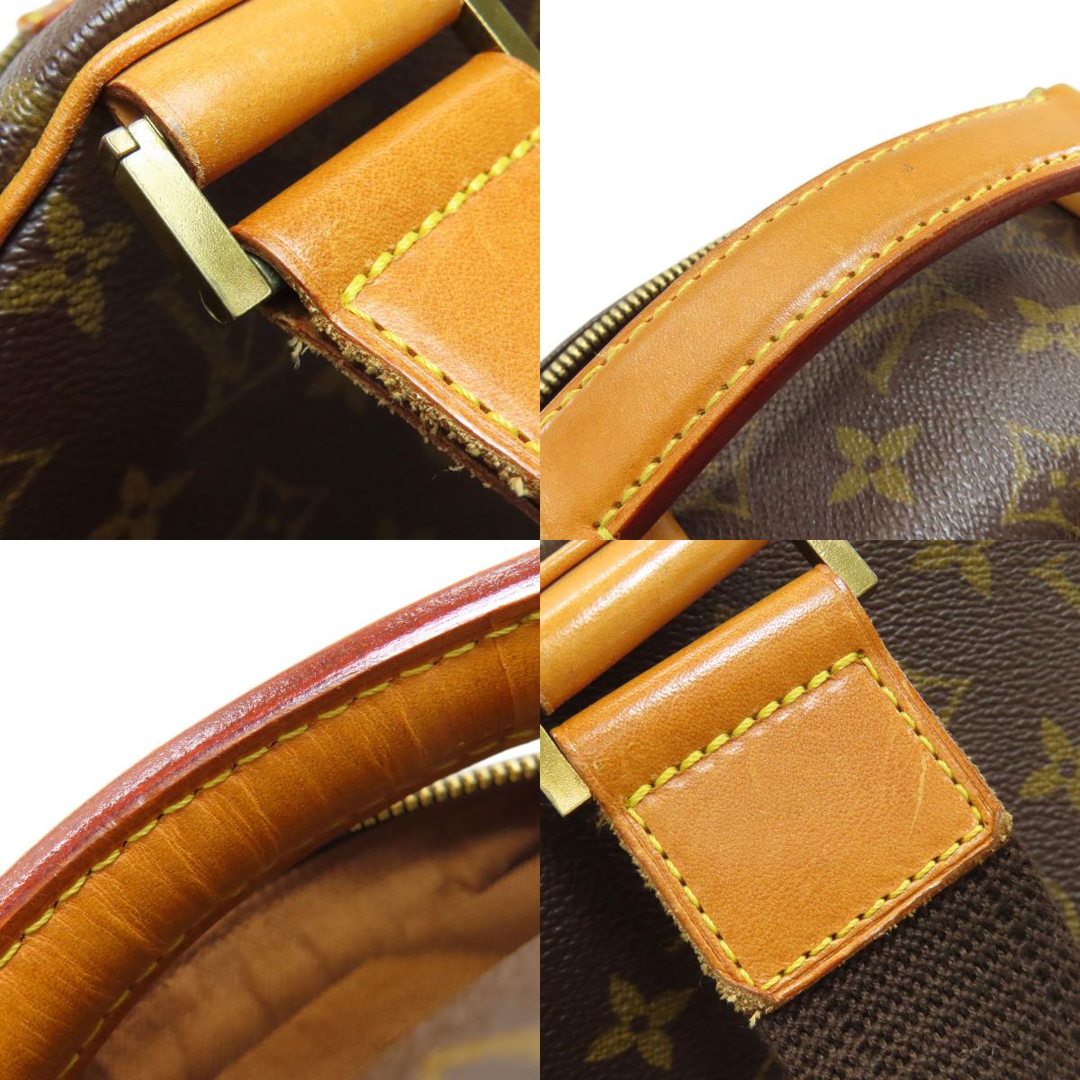 LOUIS VUITTON ルイヴィトン M51132 パックオール サックアド ショルダーバッグ モノグラムキャンバス レディース 中古