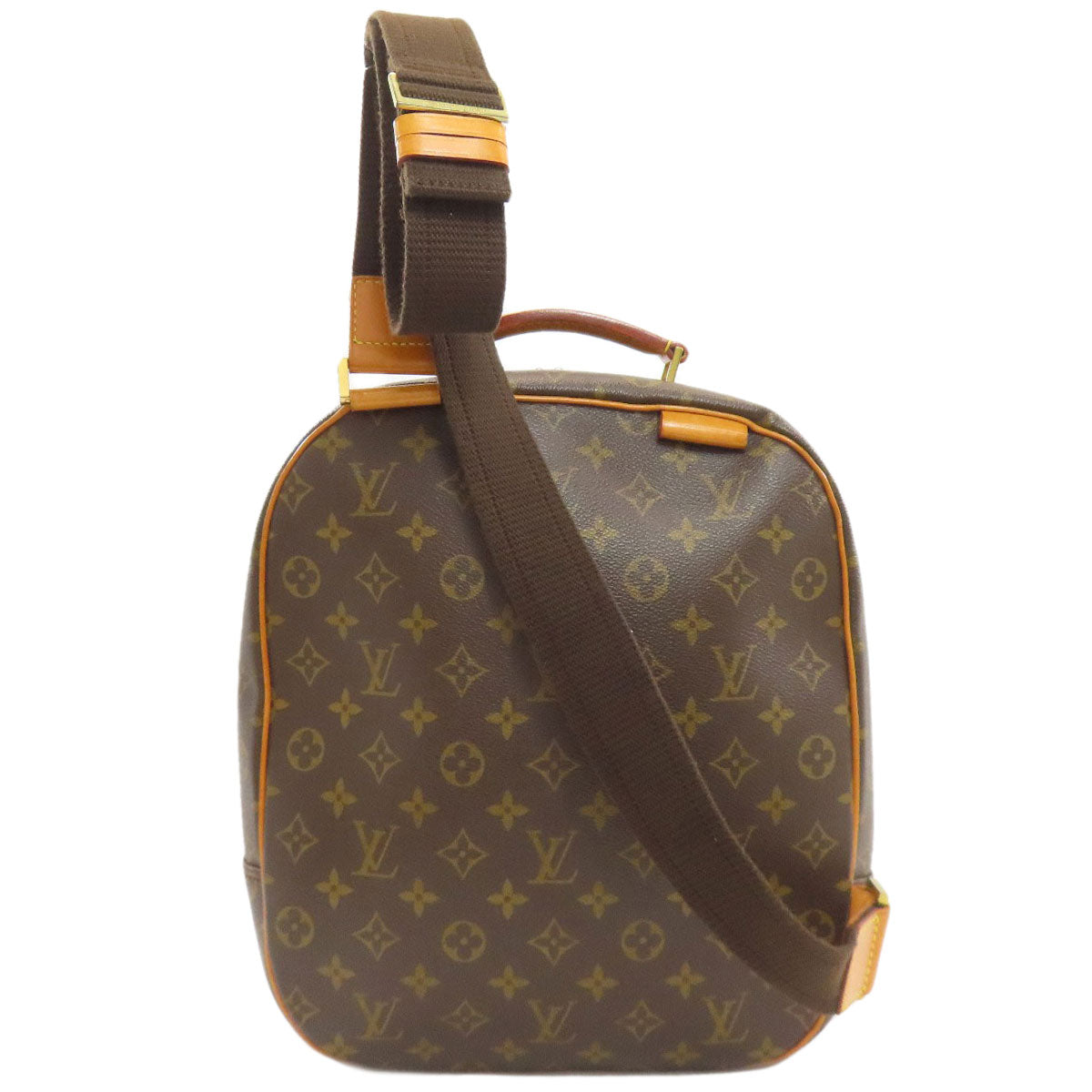 LOUIS VUITTON ルイヴィトン M51132 パックオール サックアド ショルダーバッグ モノグラムキャンバス レディース 中古