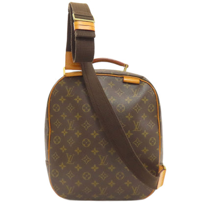 LOUIS VUITTON ルイヴィトン M51132 パックオール サックアド ショルダーバッグ モノグラムキャンバス レディース 中古