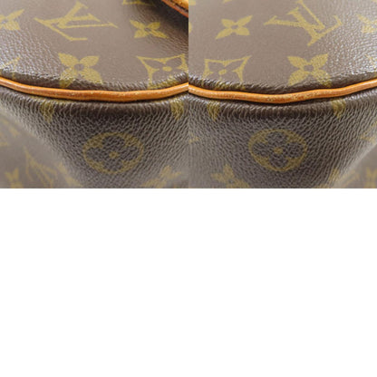 LOUIS VUITTON ルイヴィトン M51132 パックオール サックアド ショルダーバッグ モノグラムキャンバス レディース 中古