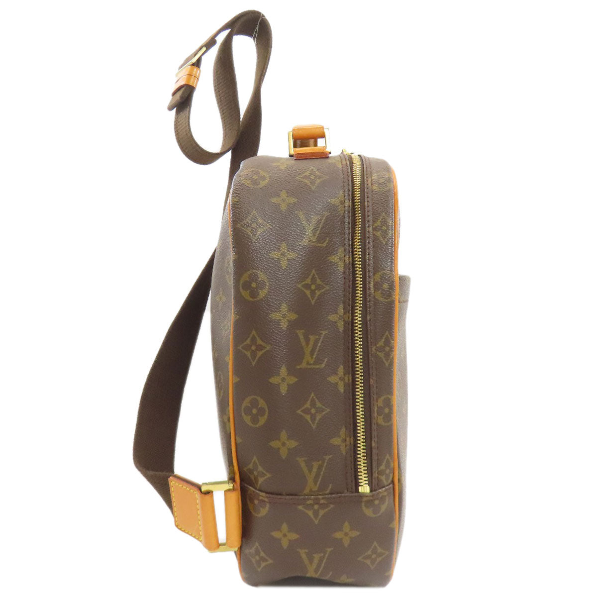 LOUIS VUITTON ルイヴィトン M51132 パックオール サックアド ショルダーバッグ モノグラムキャンバス レディース 中古