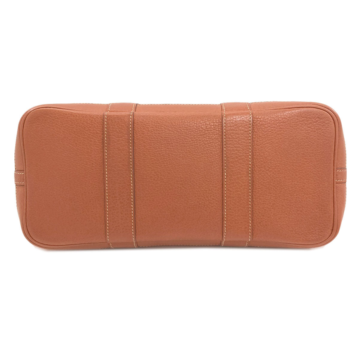 HERMES エルメス ガーデンパーティTPM シルバー金具 ハンドバッグ トワルオフィシェ レディース 中古