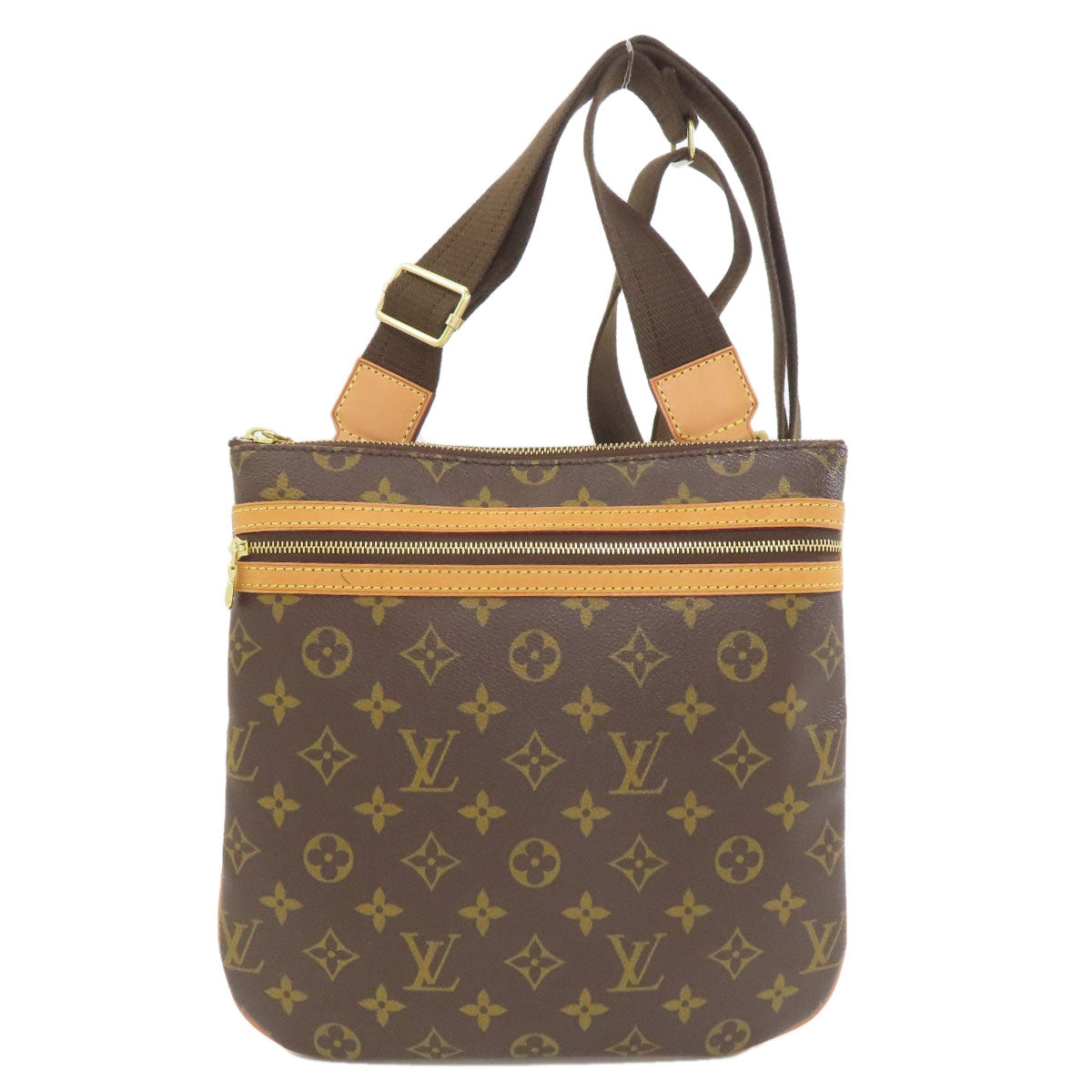LOUIS VUITTON ルイヴィトン M40044 ポシェット・ボスフォール ショルダーバッグ モノグラムキャンバス レディース 中古