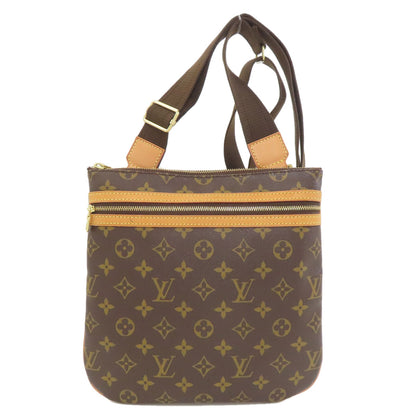 LOUIS VUITTON ルイヴィトン M40044 ポシェット・ボスフォール ショルダーバッグ モノグラムキャンバス レディース 中古