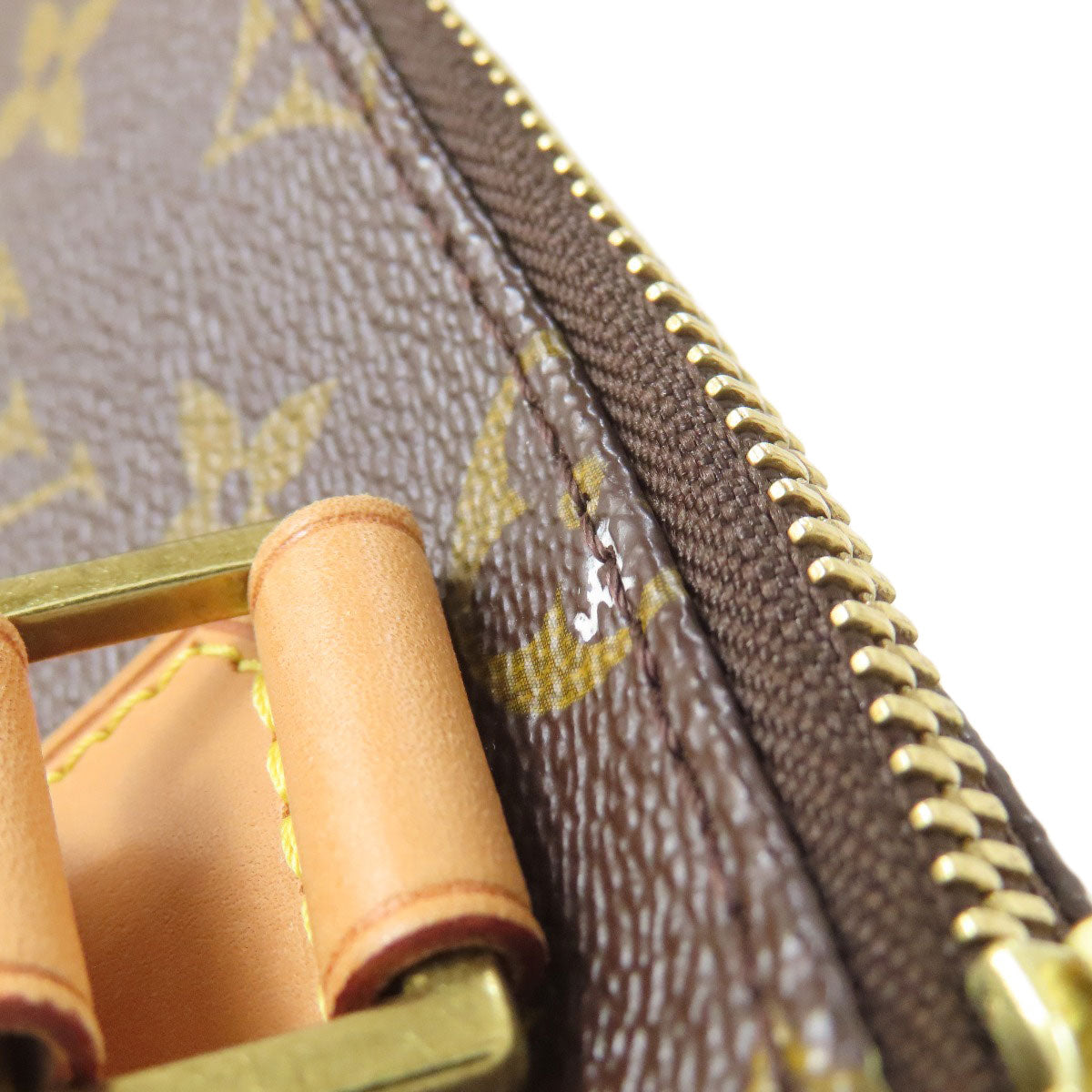 LOUIS VUITTON ルイヴィトン M40044 ポシェット・ボスフォール ショルダーバッグ モノグラムキャンバス レディース 中古