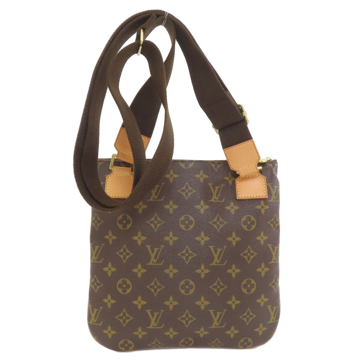 LOUIS VUITTON ルイヴィトン M40044 ポシェット・ボスフォール ショルダーバッグ モノグラムキャンバス レディース 中古