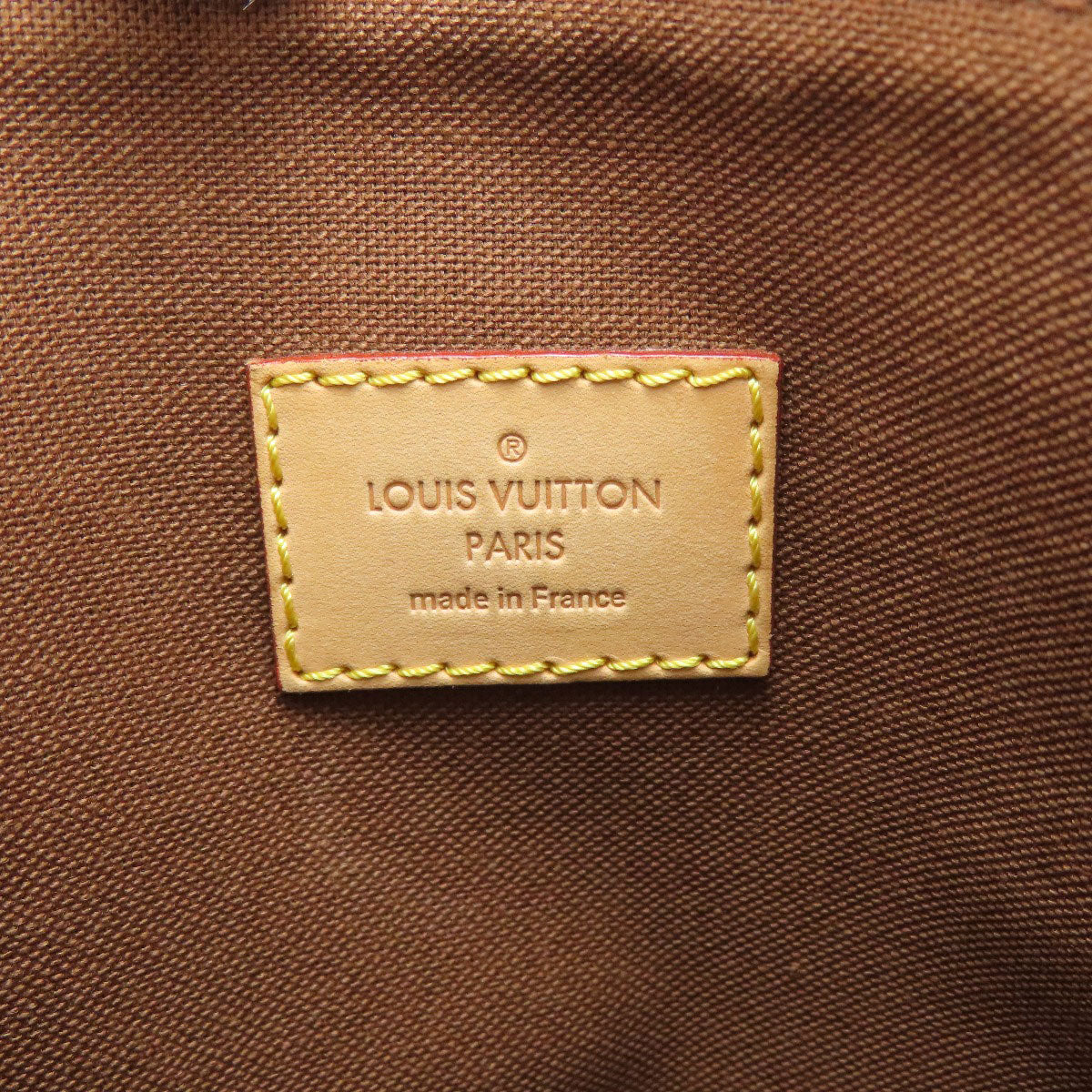 LOUIS VUITTON ルイヴィトン M40044 ポシェット・ボスフォール ショルダーバッグ モノグラムキャンバス レディース 中古