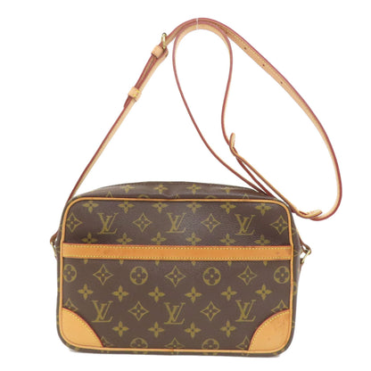 LOUIS VUITTON ルイヴィトン M51274 トロカデロ27 ショルダーバッグ モノグラムキャンバス レディース 中古