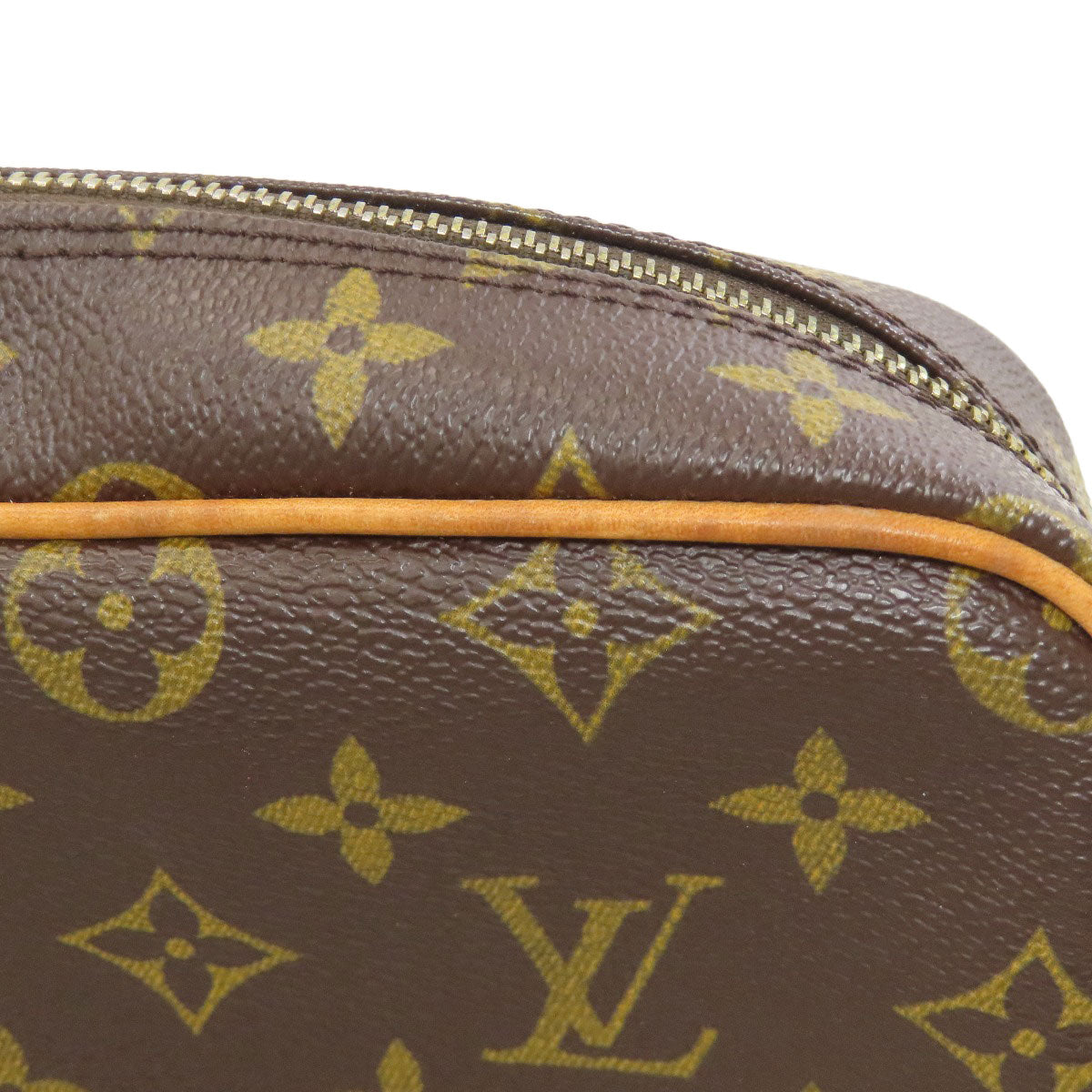 LOUIS VUITTON ルイヴィトン M51274 トロカデロ27 ショルダーバッグ モノグラムキャンバス レディース 中古