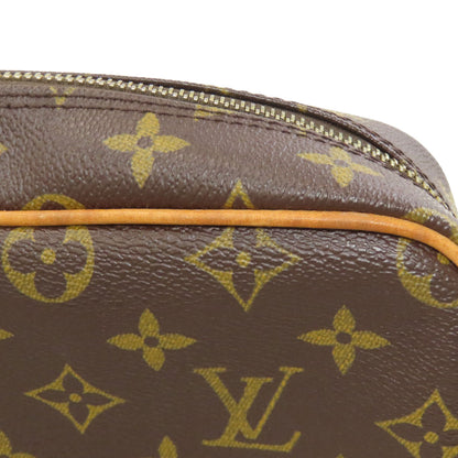 LOUIS VUITTON ルイヴィトン M51274 トロカデロ27 ショルダーバッグ モノグラムキャンバス レディース 中古
