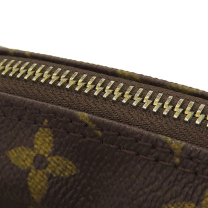 LOUIS VUITTON ルイヴィトン M51274 トロカデロ27 ショルダーバッグ モノグラムキャンバス レディース 中古