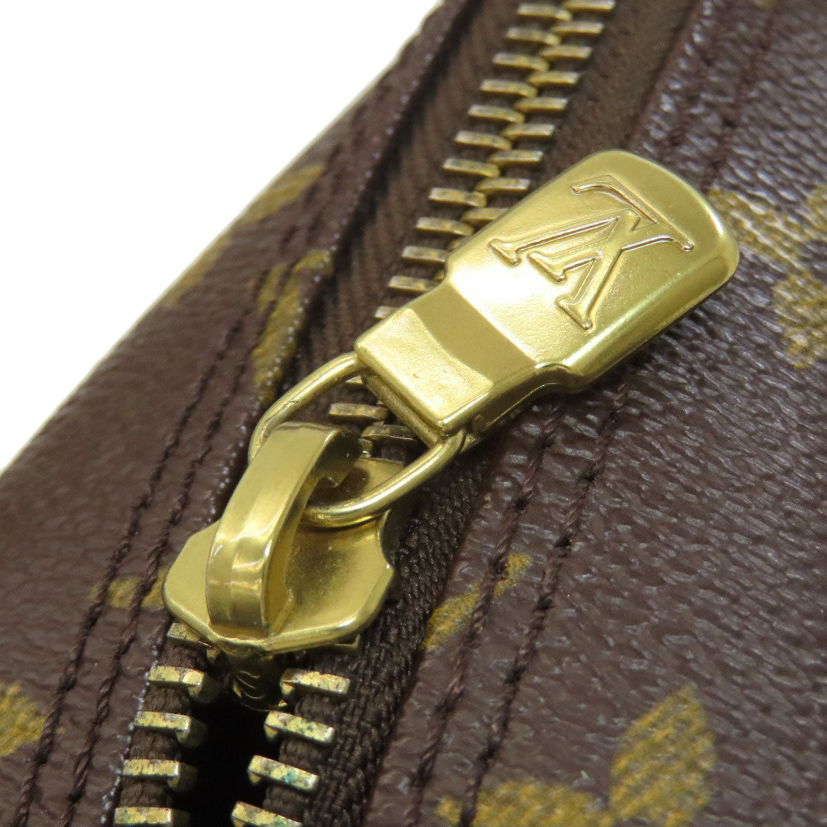 LOUIS VUITTON ルイヴィトン M51274 トロカデロ27 ショルダーバッグ モノグラムキャンバス レディース 中古