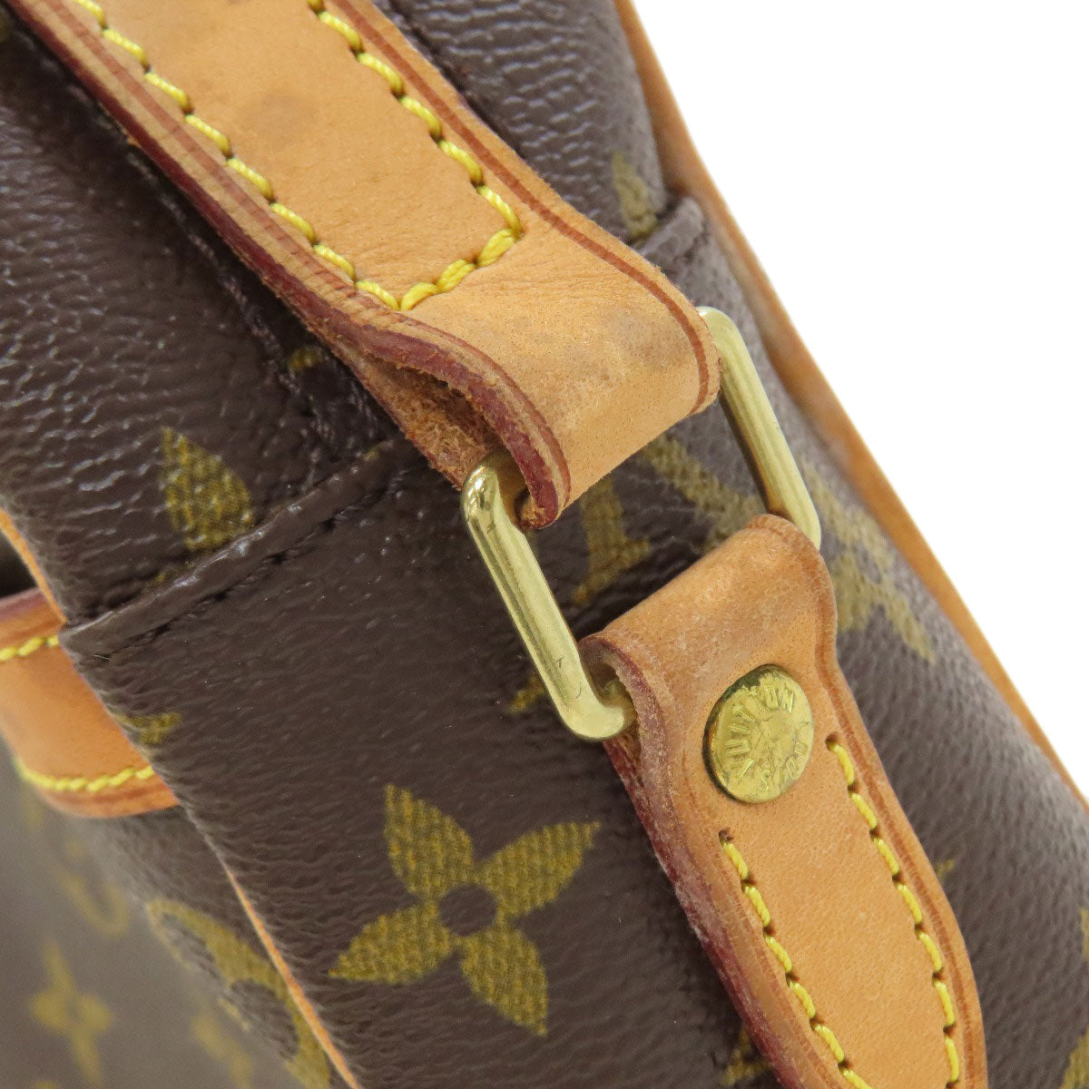 LOUIS VUITTON ルイヴィトン M51274 トロカデロ27 ショルダーバッグ モノグラムキャンバス レディース 中古