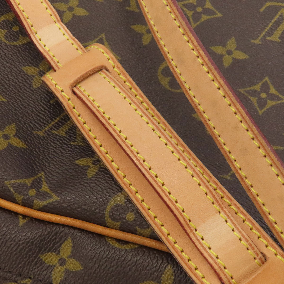 LOUIS VUITTON ルイヴィトン M51274 トロカデロ27 ショルダーバッグ モノグラムキャンバス レディース 中古
