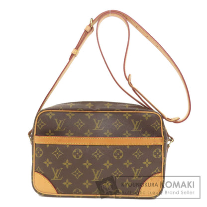 LOUIS VUITTON ルイヴィトン M51274 トロカデロ27 ショルダーバッグ モノグラムキャンバス レディース 中古