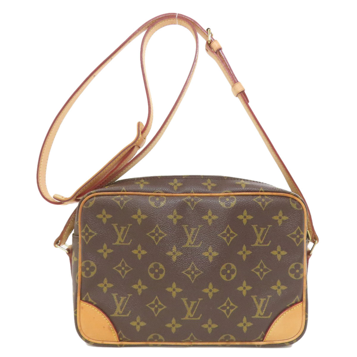 LOUIS VUITTON ルイヴィトン M51274 トロカデロ27 ショルダーバッグ モノグラムキャンバス レディース 中古