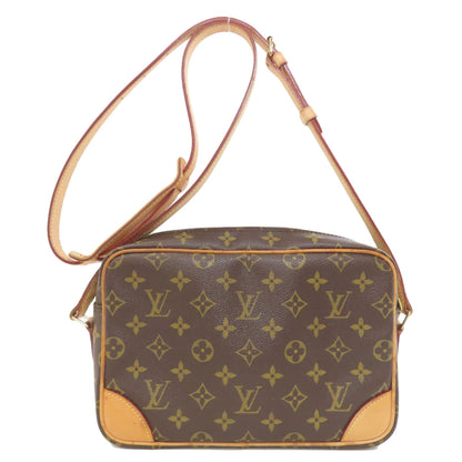 LOUIS VUITTON ルイヴィトン M51274 トロカデロ27 ショルダーバッグ モノグラムキャンバス レディース 中古