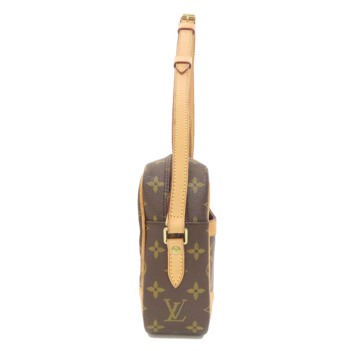 LOUIS VUITTON ルイヴィトン M51274 トロカデロ27 ショルダーバッグ モノグラムキャンバス レディース 中古