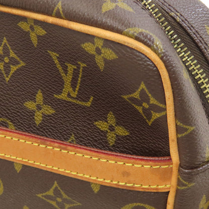 LOUIS VUITTON ルイヴィトン M51274 トロカデロ27 ショルダーバッグ モノグラムキャンバス レディース 中古