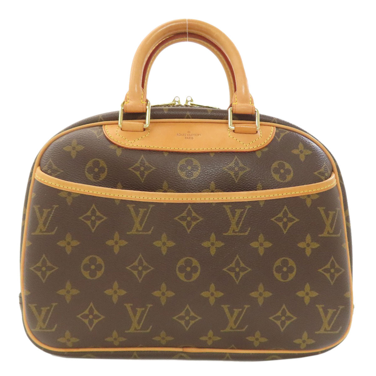 LOUIS VUITTON ルイヴィトン M42228 トゥルーヴィル ハンドバッグ モノグラムキャンバス レディース 中古