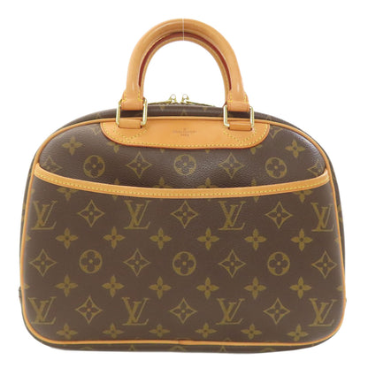 LOUIS VUITTON ルイヴィトン M42228 トゥルーヴィル ハンドバッグ モノグラムキャンバス レディース 中古