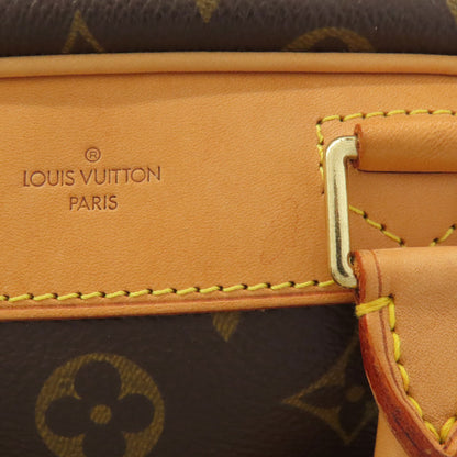 LOUIS VUITTON ルイヴィトン M42228 トゥルーヴィル ハンドバッグ モノグラムキャンバス レディース 中古