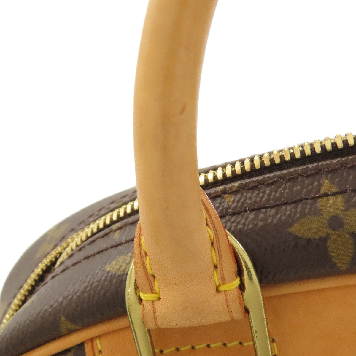 LOUIS VUITTON ルイヴィトン M42228 トゥルーヴィル ハンドバッグ モノグラムキャンバス レディース 中古