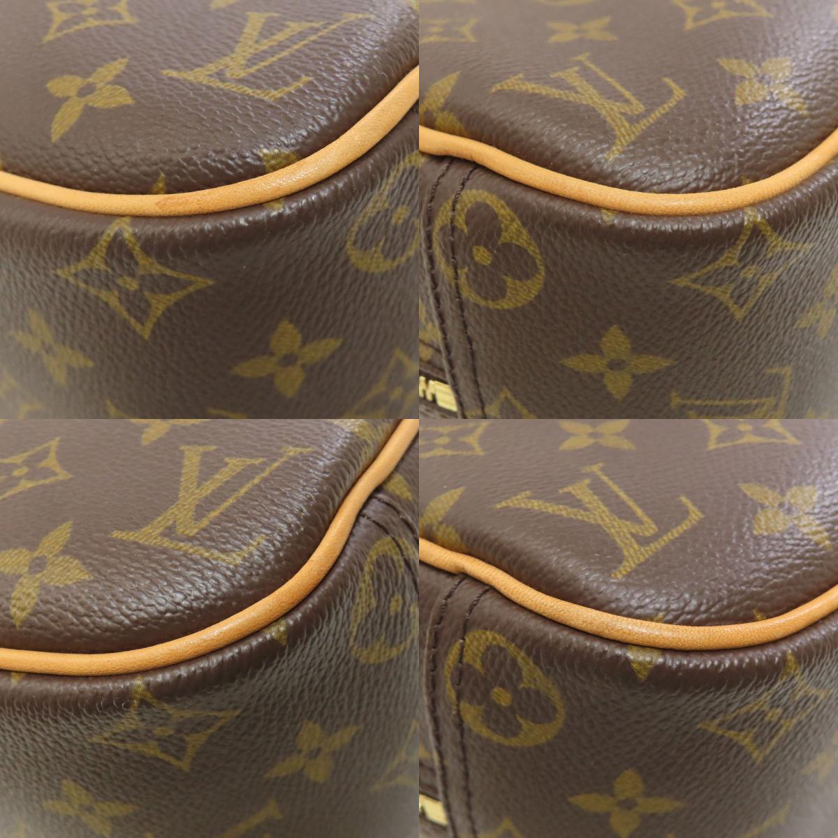 LOUIS VUITTON ルイヴィトン M42228 トゥルーヴィル ハンドバッグ モノグラムキャンバス レディース 中古