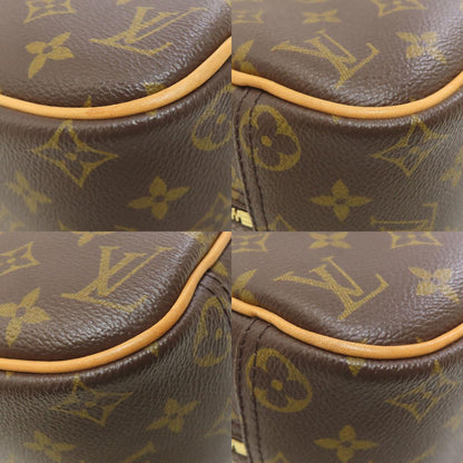 LOUIS VUITTON ルイヴィトン M42228 トゥルーヴィル ハンドバッグ モノグラムキャンバス レディース 中古