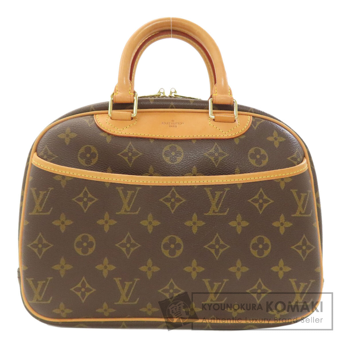 LOUIS VUITTON ルイヴィトン M42228 トゥルーヴィル ハンドバッグ モノグラムキャンバス レディース 中古