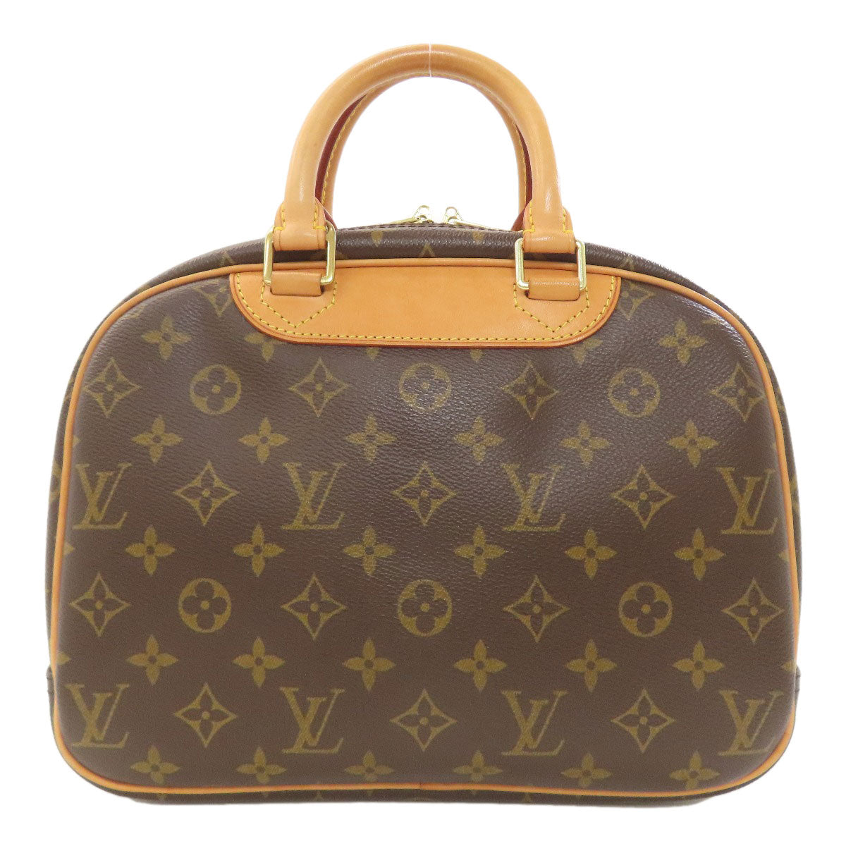 LOUIS VUITTON ルイヴィトン M42228 トゥルーヴィル ハンドバッグ モノグラムキャンバス レディース 中古