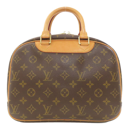 LOUIS VUITTON ルイヴィトン M42228 トゥルーヴィル ハンドバッグ モノグラムキャンバス レディース 中古