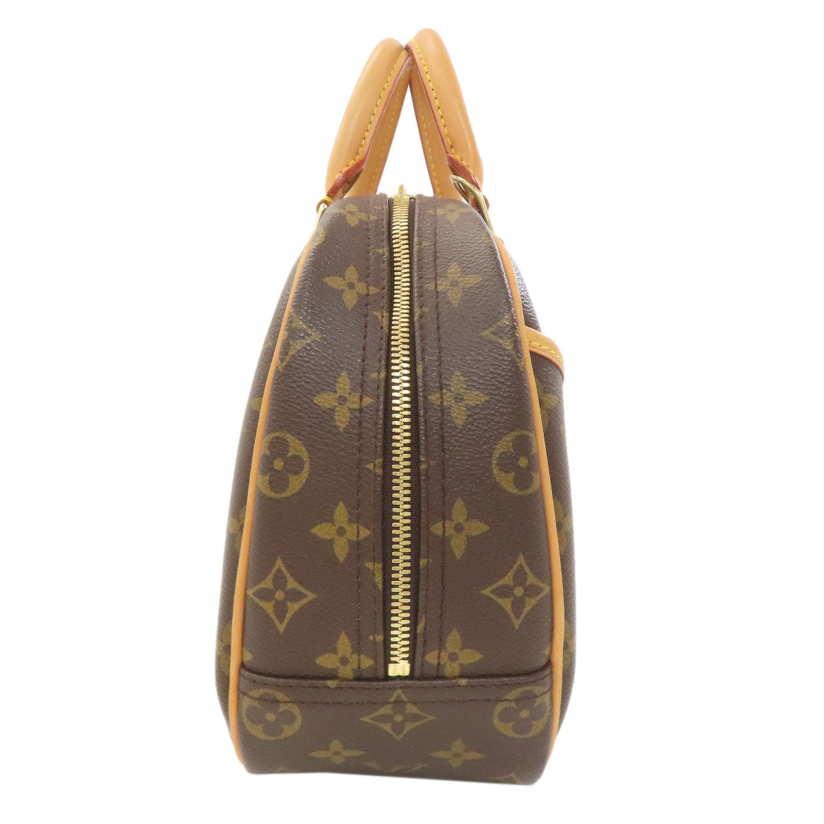 LOUIS VUITTON ルイヴィトン M42228 トゥルーヴィル ハンドバッグ モノグラムキャンバス レディース 中古