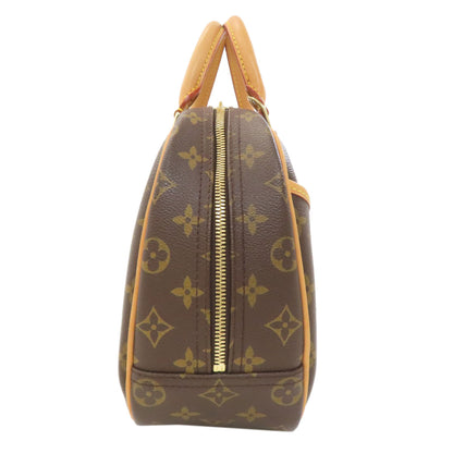 LOUIS VUITTON ルイヴィトン M42228 トゥルーヴィル ハンドバッグ モノグラムキャンバス レディース 中古
