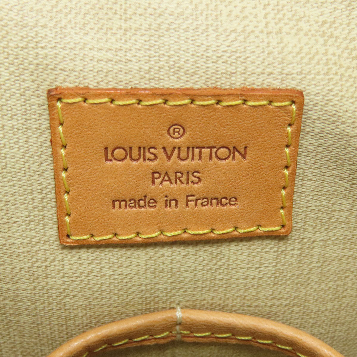 LOUIS VUITTON ルイヴィトン M42228 トゥルーヴィル ハンドバッグ モノグラムキャンバス レディース 中古
