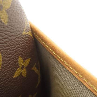 LOUIS VUITTON ルイヴィトン M42228 トゥルーヴィル ハンドバッグ モノグラムキャンバス レディース 中古