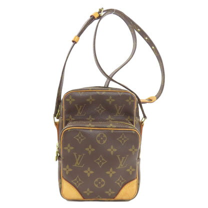 LOUIS VUITTON ルイヴィトン アマゾン ショルダーバッグ モノグラムキャンバス レディース 中古