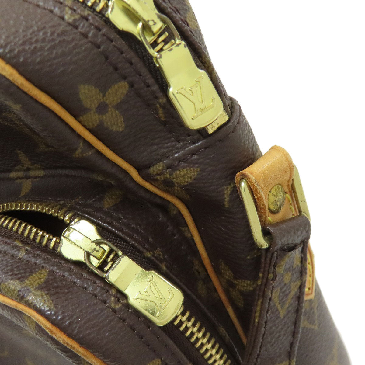 LOUIS VUITTON ルイヴィトン アマゾン ショルダーバッグ モノグラムキャンバス レディース 中古