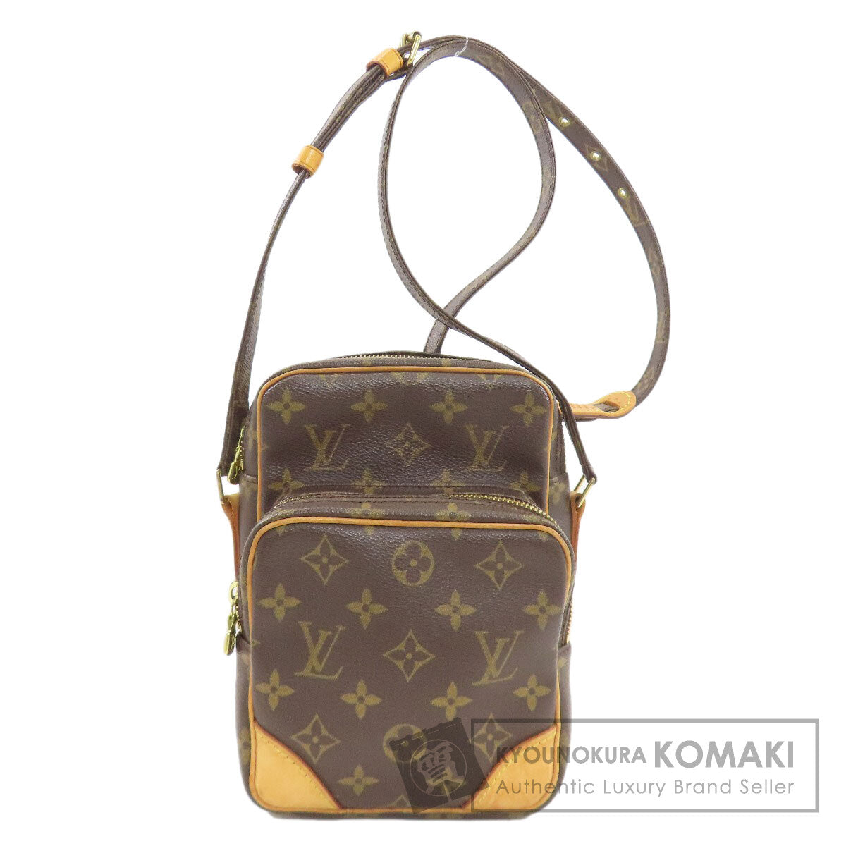 LOUIS VUITTON ルイヴィトン アマゾン ショルダーバッグ モノグラムキャンバス レディース 中古
