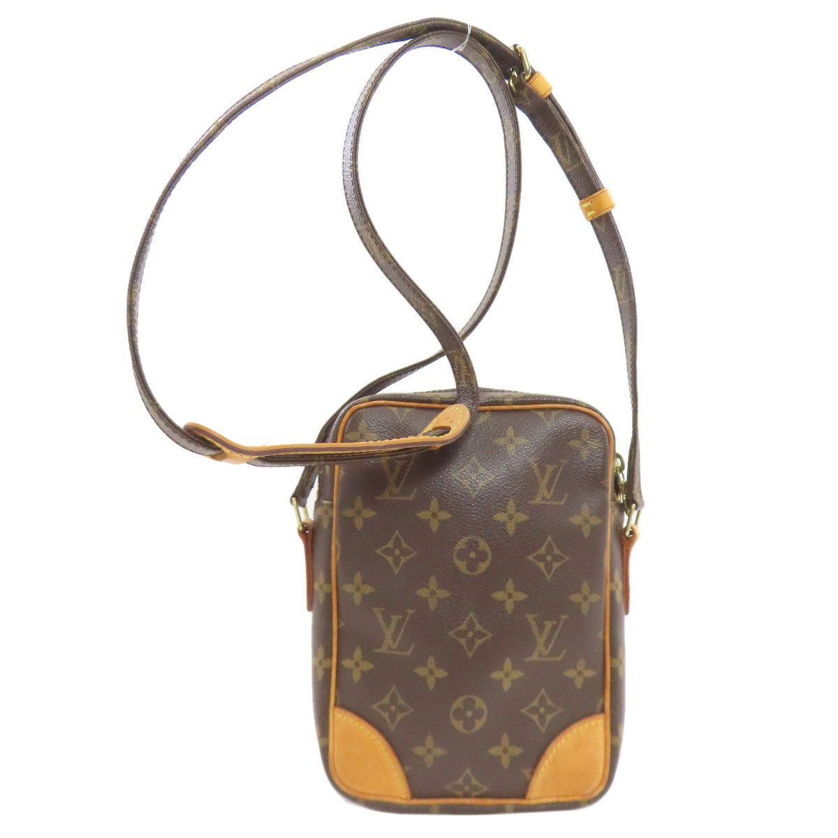 LOUIS VUITTON ルイヴィトン アマゾン ショルダーバッグ モノグラムキャンバス レディース 中古