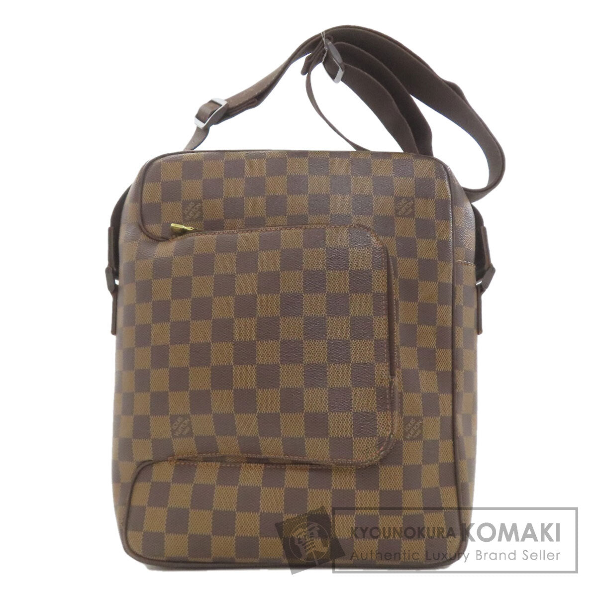 ルイヴィトン N41441 オラフMM ショルダーバッグ 中古 商品画像1