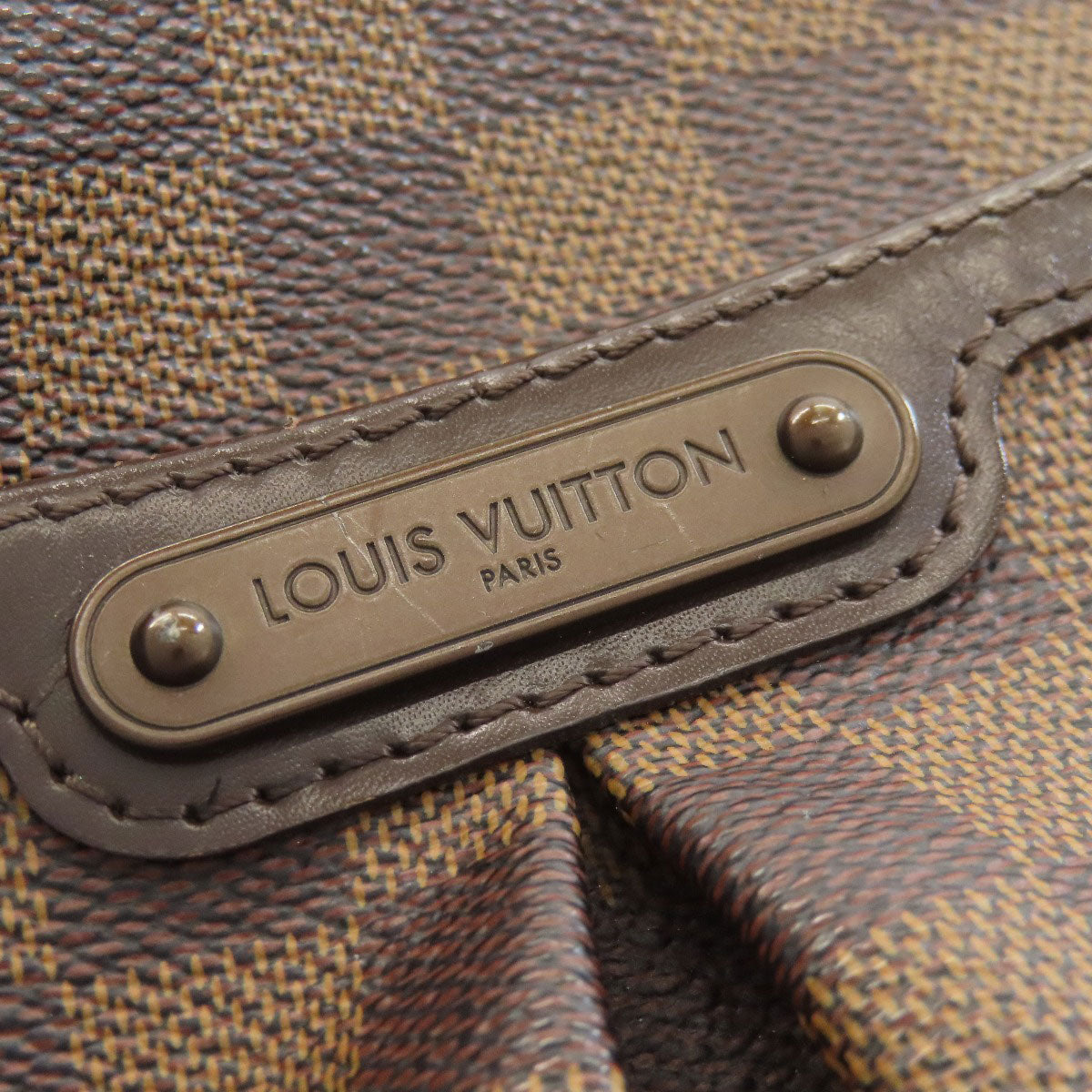 LOUIS VUITTON ルイヴィトン N42251 ブルームズベリPM ショルダーバッグ ダミエキャンバス レディース 中古
