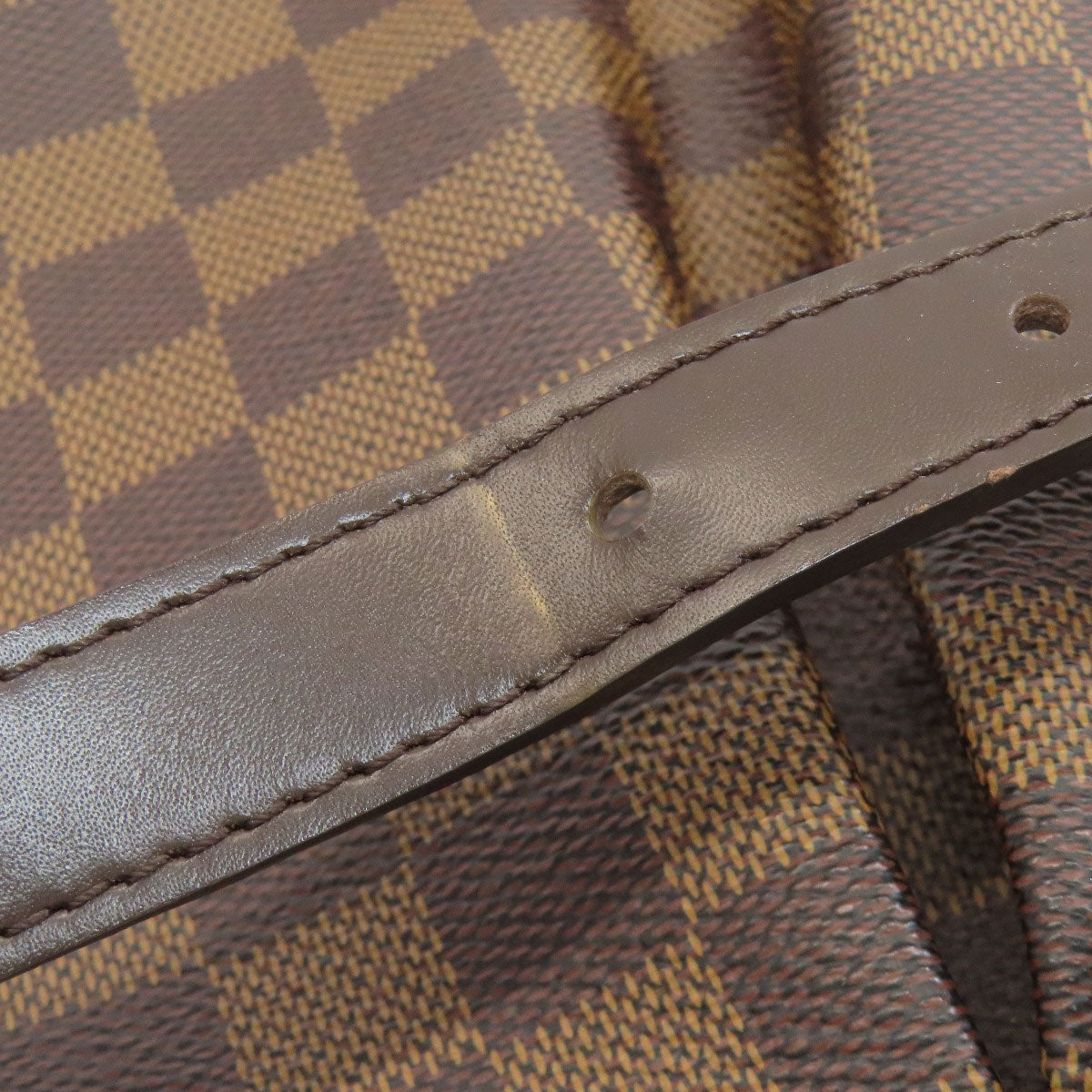 LOUIS VUITTON ルイヴィトン N42251 ブルームズベリPM ショルダーバッグ ダミエキャンバス レディース 中古