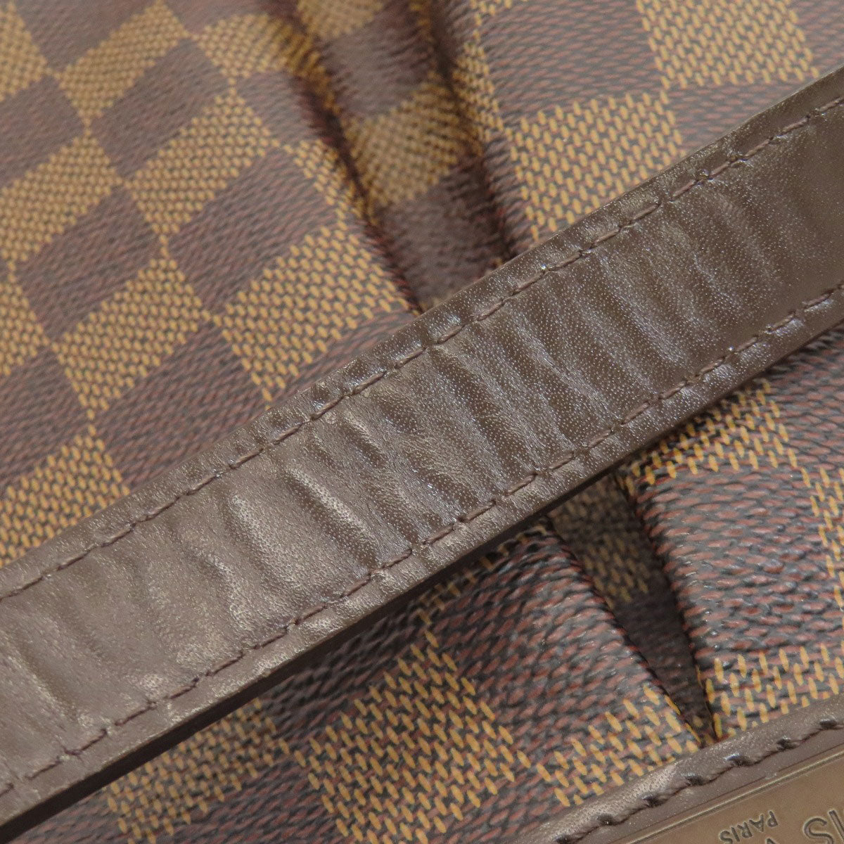 LOUIS VUITTON ルイヴィトン N42251 ブルームズベリPM ショルダーバッグ ダミエキャンバス レディース 中古