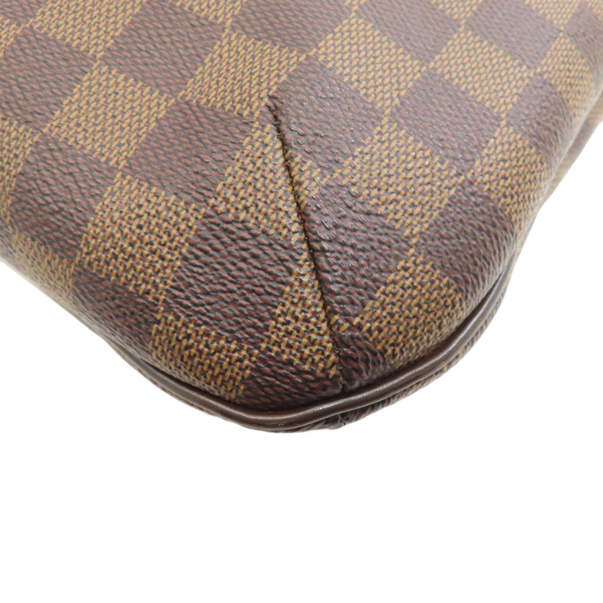 LOUIS VUITTON ルイヴィトン N42251 ブルームズベリPM ショルダーバッグ ダミエキャンバス レディース 中古