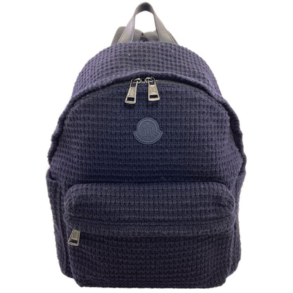 MONCLER モンクレール ロゴ リュック・デイパック ウール レディース 中古
