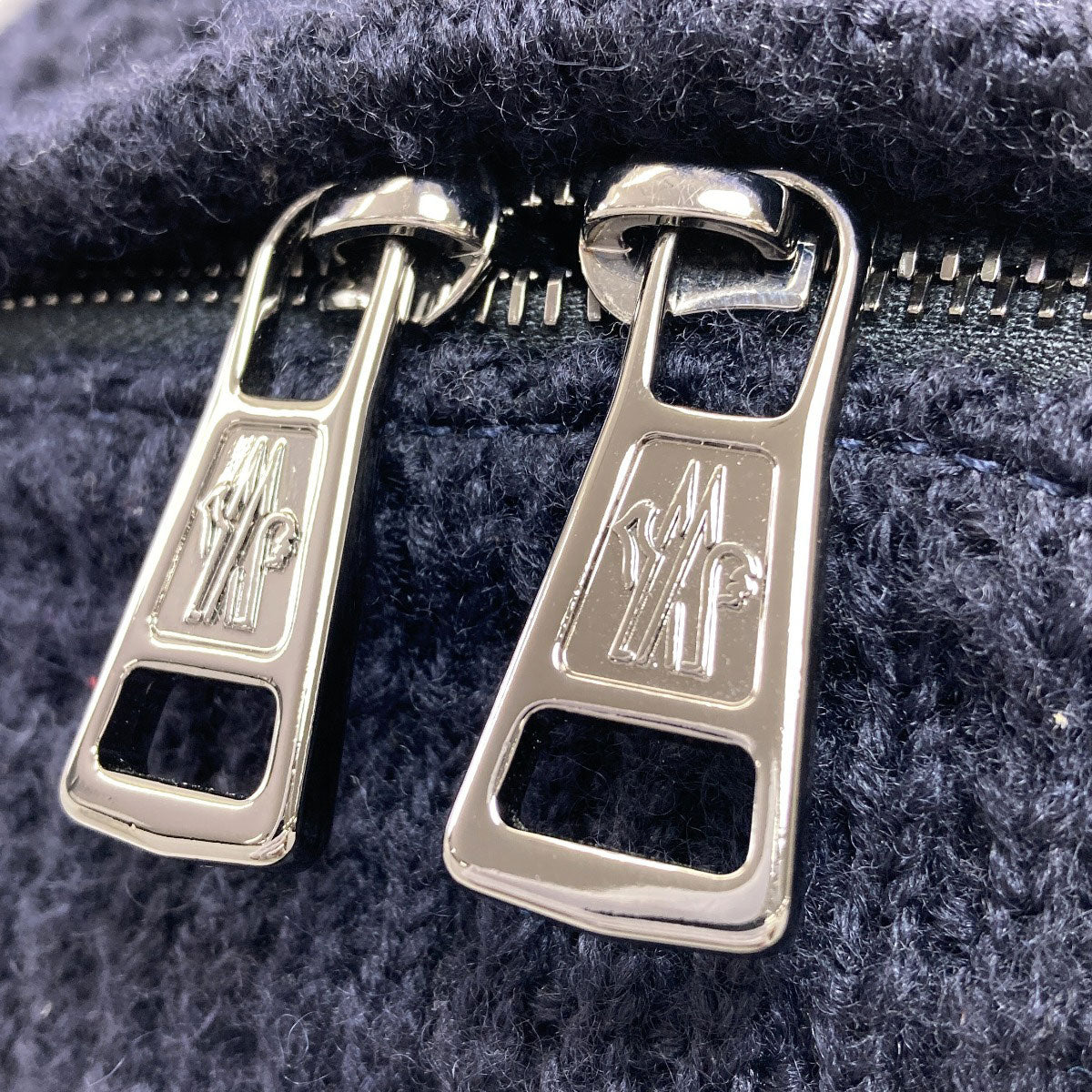 MONCLER モンクレール ロゴ リュック・デイパック ウール レディース 中古
