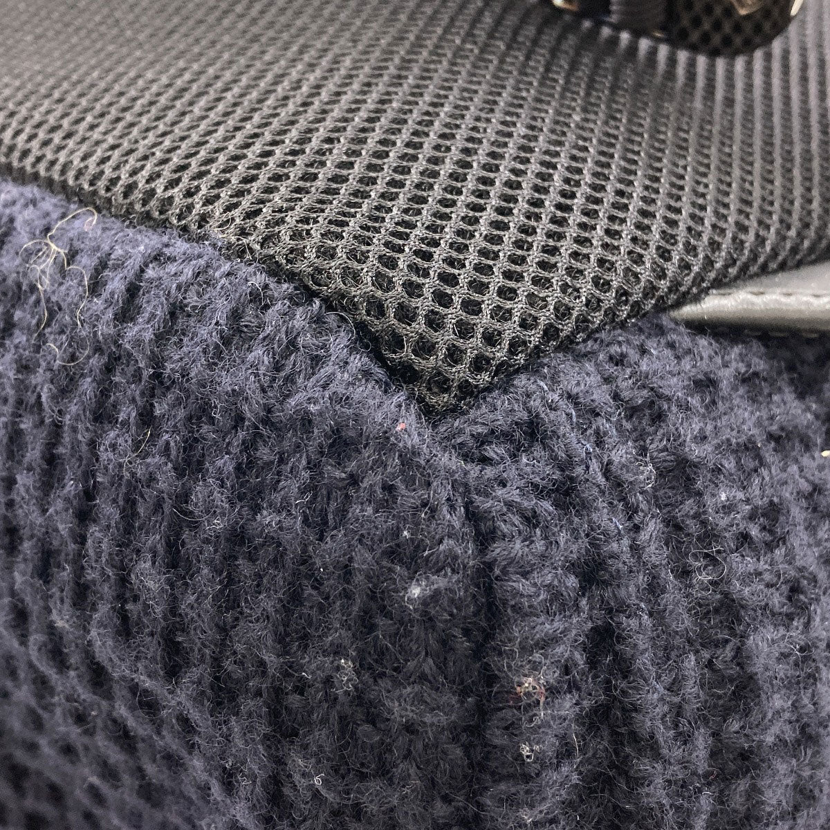 MONCLER モンクレール ロゴ リュック・デイパック ウール レディース 中古